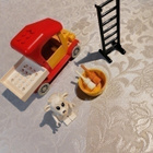 LEGO FABULAND 3637 GERTRUDE GOAT WITH HER PAINTER'S TRUCK - pikkukuva 5