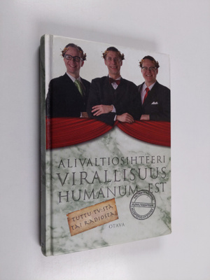 Simo Frangen : Alivaltiosihteeri : virallisuus humanum es...