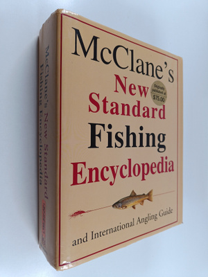 Albert Jules McClane : McClane's New Standard Fishing Enc...