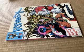MARVEL RYHMÄ-X 12/1986 HYVÄ