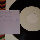 7" ROCCO GRANATA - Marina Marina - single 1982 KOELEVY EX - pikkukuva 2