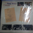 THAD JONES - GREETINGS AND SALUTATIONS EX+/M- LP - pikkukuva 2