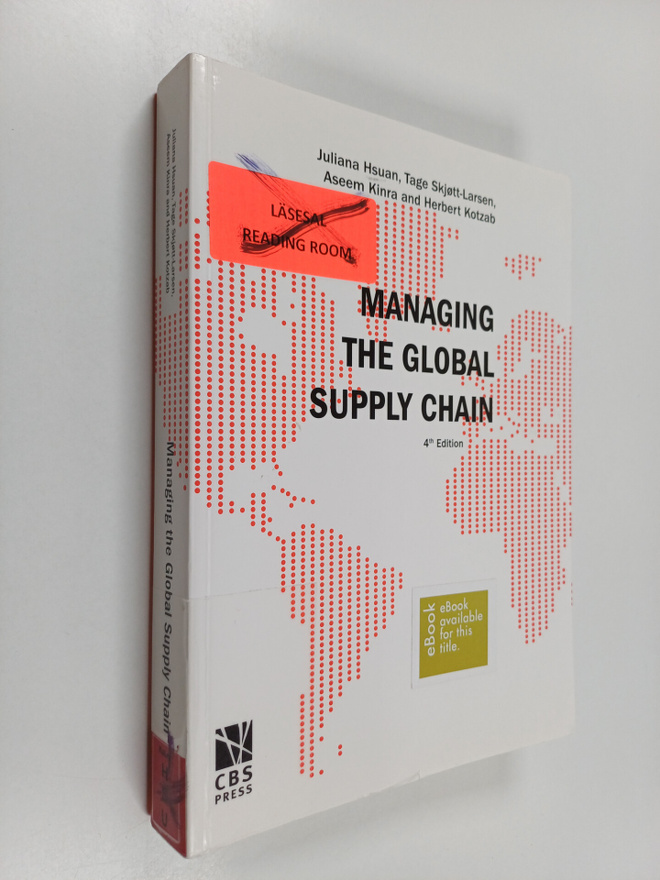 Juliana Hsuan : Managing the global supply chain