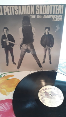 Kari Peitsamon Skootteri: The 10th Anniversary Album LP