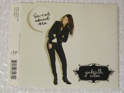 Gabriella Cilmi • Sweet About Me CD Maxi-Single