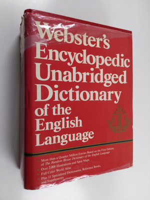 Webster's encyclopedic unabridged dictionary of the Engli...