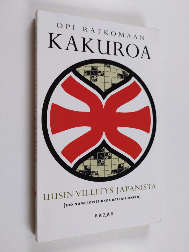 Opi ratkomaan Kakuroa