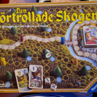 Den Förtrollade Skogen/ Satumaa vintage lautapeli - pikkukuva 1