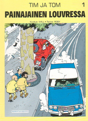 Will: Tim ja Tom - PAINAJAINEN LOUVRESSA (1-painos)