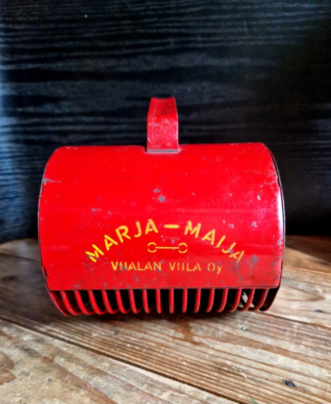Marjapoimuri Marja-Maija 1970-luvulta.