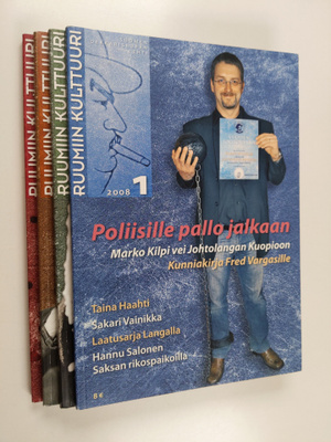 Ruumiin kulttuuri vuosikerta 2008