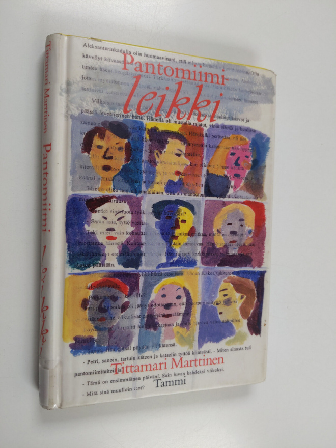 Tittamari Marttinen : Pantomiimileikki : novelleja