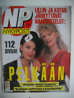 Nykyposti Nro 11/1990 (26.2)