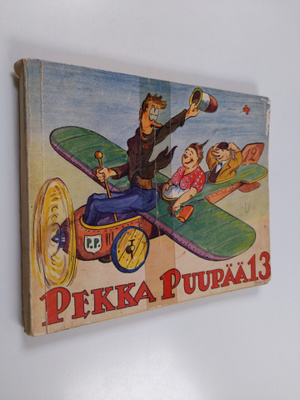 Fogeli : Pekka Puupää : sarjakuvia 13