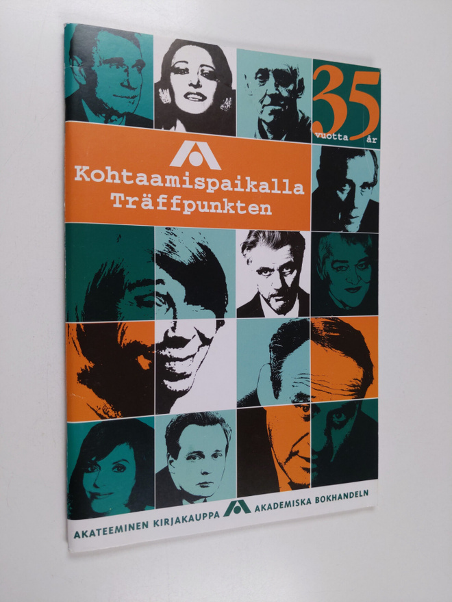 Kohtaamispaikalla 35 vuotta = Träffpunkten 35 år