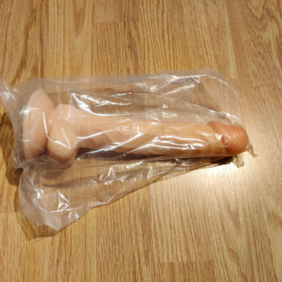 silikoni dildo koko pituus 24,5 cm