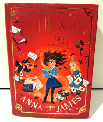 Anna James Tilly & Kirjamatkaajat