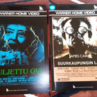 4 kpl VHS kansipaperi etukansi setti ( SIS POSTIKULU ) - pikkukuva 3