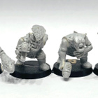 WH40K - 8kpl Space Ork Boyz (Rogue Trader) [K93] - pikkukuva 2