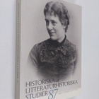 Historiska och litteraturhistoriska studier 87 - pikkukuva 1