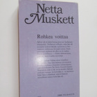 NETTA MUSKETT ROHKEA VOITTAA - pikkukuva 2