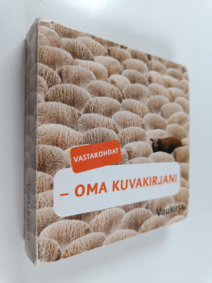 Vastakohdat : oma kuvakirjani