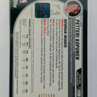2007-08 Bowman Chrome Refractor Auto Petteri Koponen /999 - pikkukuva 2