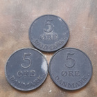 Tanska 5 öre 1951-1953 - pikkukuva 2