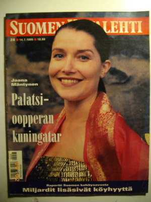 Suomen Kuvalehti Nro 28/1995 (26.11)