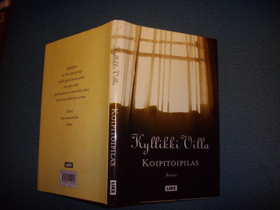 Kyllikki Villa: Koipitoipilas RunoJa (1p.2009) Sis.postikulu