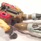 Howard Brett Lazer Wars. Toy Island 1998 18 cm - pikkukuva 5