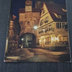 ROTHENBURG ob der Tauber, Markusturm bei Nacht, St. Marks... - pikkukuva 1
