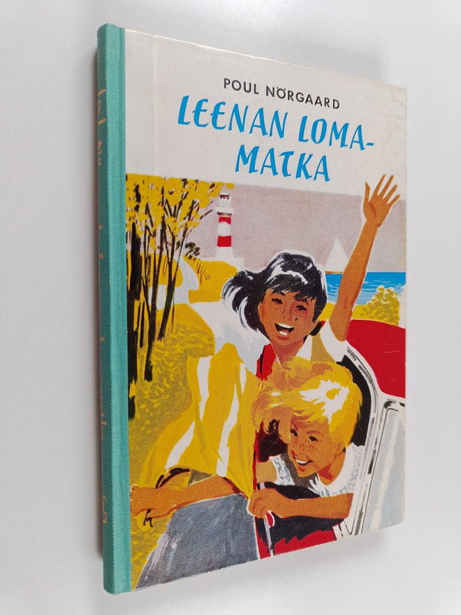 Poul Nörgaard : Leenan lomamatka : nuorisonromaani