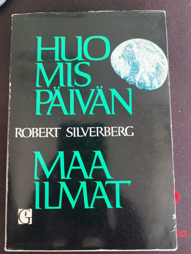 Huomispäivän maailmat toim. Robert Silverberg