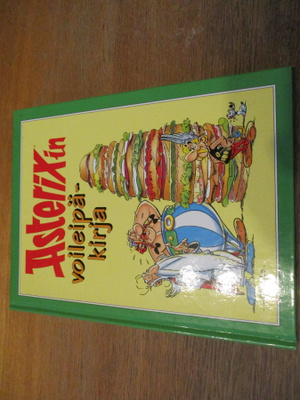 Uderzo : Asterixin voileipäkirja, 1. p. 1996