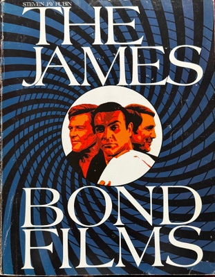 STEVEN JAY RUBIN James Bond Films 1981 signed by JOHN GLEN