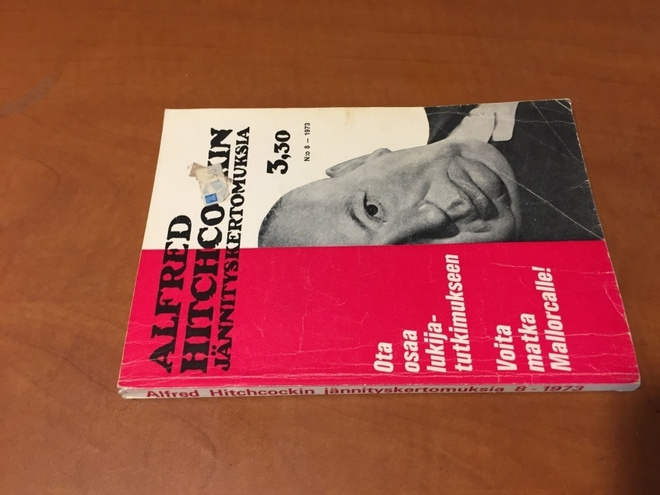 ALFRED HITCHCOCK JÄNNITYSKERTOMUKSIA 8