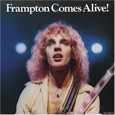 PETER FRAMPTON: Frampton comes alive (CD), 1976