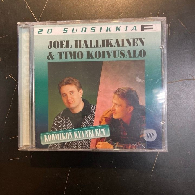 Joel Hallikainen & Timo Koivusalo - 20 suosikkia CD