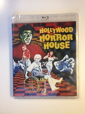 Hollywood Horror House (Blu-ray + DVD)  Vinegar S. (UUSI)