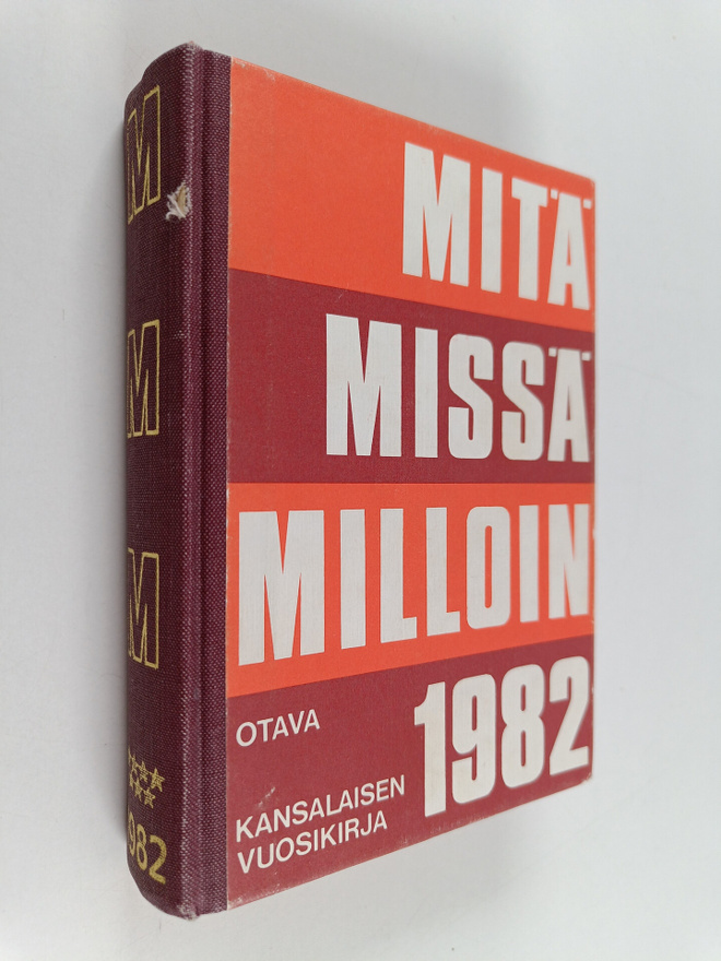 Mitä missä milloin 1982