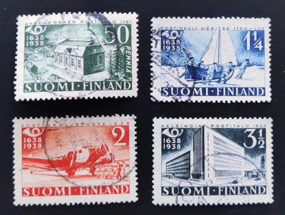 1938 Posti 300 vuotta sarja