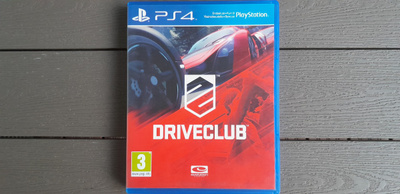 PS4: Driveclub peli (2014)