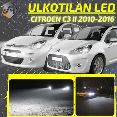 C3 II 2010-2016 Ulkoiset LED -valot
