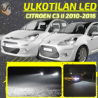 C3 II 2010-2016 Ulkoiset LED -valot - pikkukuva 1