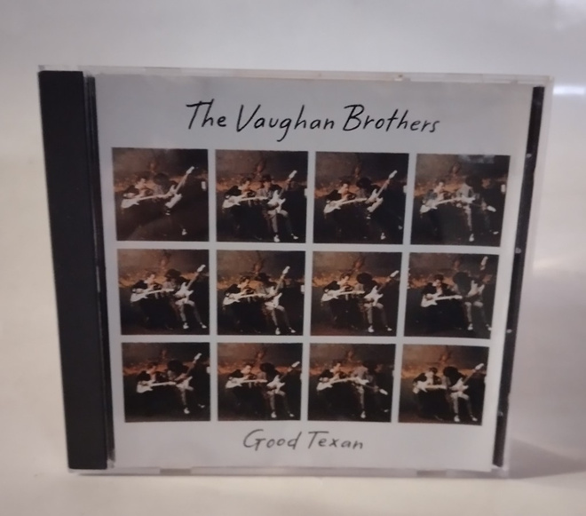 THE VAUGHAN BROTHERS: GOOD TEXAN  (PROMO CDS)