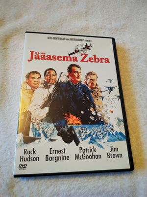 DVD Jääasema Zebra