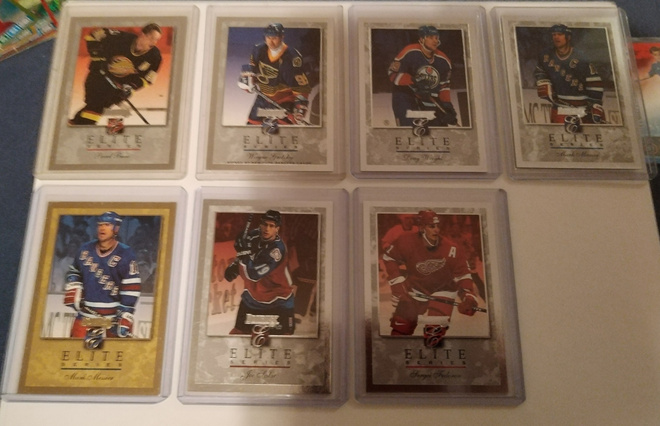1996-97 Donruss Elite Series 1-10 kortit