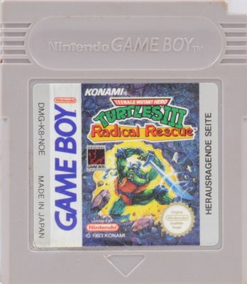 Teenage Mutant Hero Turtles III: Radical Rescue