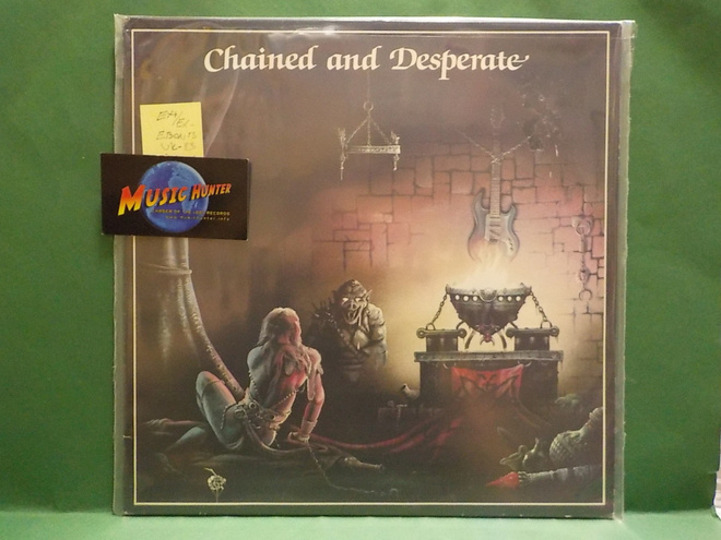 CHATEAUX - CHAINED AND DESPERATE EX+/EX- UK -83 1ST PRESS LP